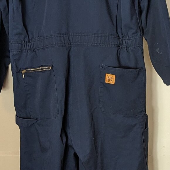 Big Ben Coverall Jumpsuit Vintage Mechanic Carpenter Work Canvas Boilersuit - Picture 11 of 13